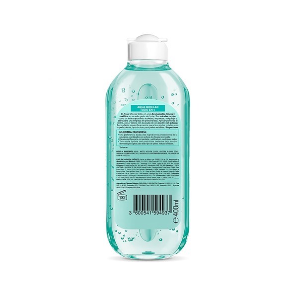 Garnier Agua Micelar Pure Active 400 ml alt