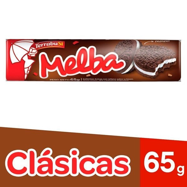 Galletitas Terrabusi Melba 65 Gr #1