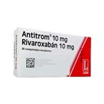Lazar Antitrom 10 Mg Rivaroxabán x 30 Comp Recubiertos #1