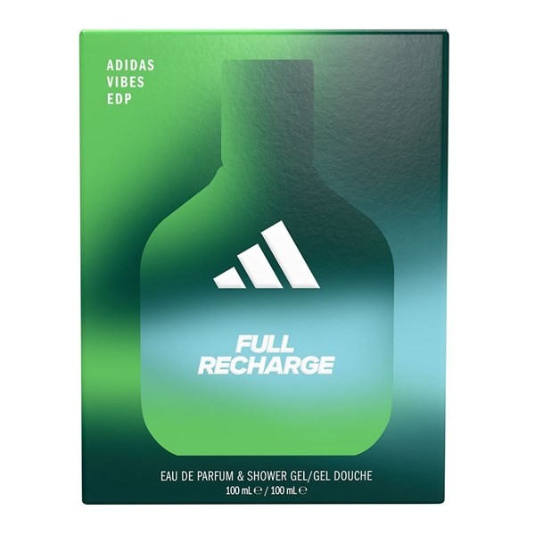 Set Edp Adidas Full Recharge x 100 ml + Shower Gel x 100 ml alt