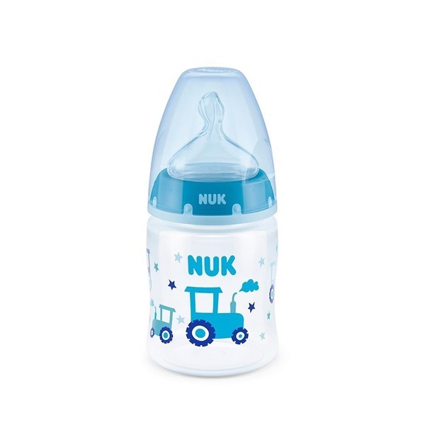 Mamadera Nuk Control de Temperatura Tractor 0-6 m x 150 ml #1