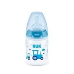 Mamadera Nuk Control de Temperatura Tractor 0-6 m x 150 ml #1