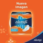 Always Toallitas Femeninas Secas Protecciòn Plus (16 Unidades) #3