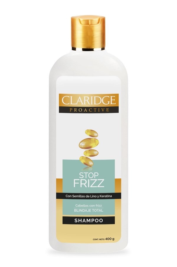 Claridge Shampoo Stop Frizz 400 ml