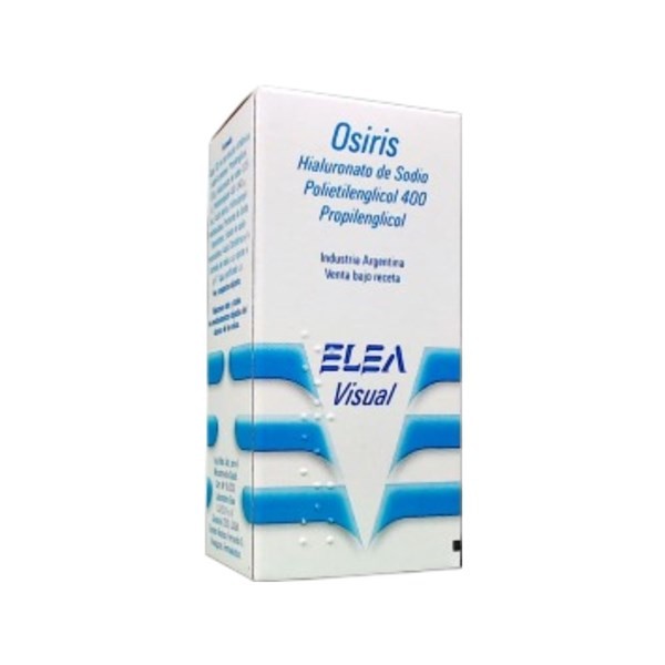 Elea Osiris Hialuronato Sódico Solución Oftálmica x 10 ml #1