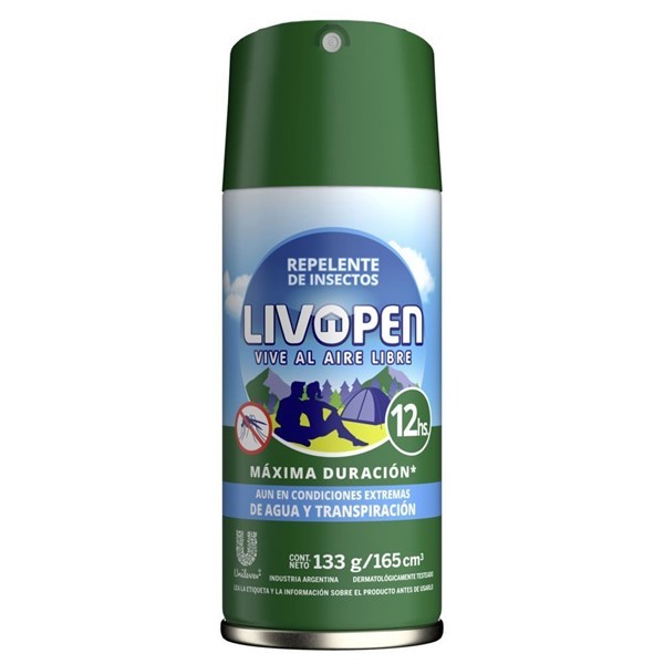 Livopen Repelenete Maxima Duracion Aerosol 165 ml alt