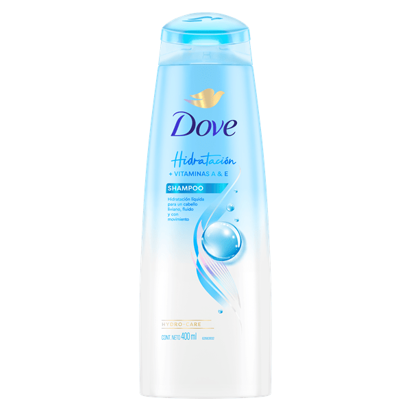 Shampoo Hidratación + Vitamina A & E Dove | 400 ml #1