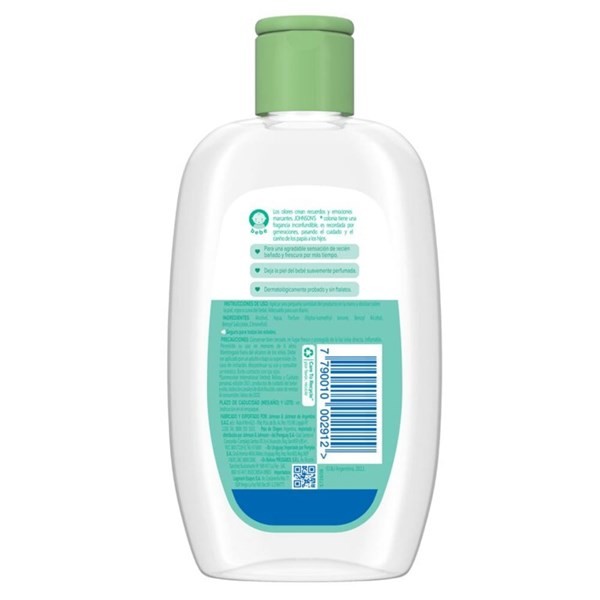 Colonia Para Bebé Johnson's Baby Fresca Caricia Suave x 200 ml alt