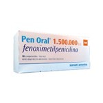Lepetit Pen Oral 1500000 Ui Fenoximetilpenicilina x 18 Comp #1