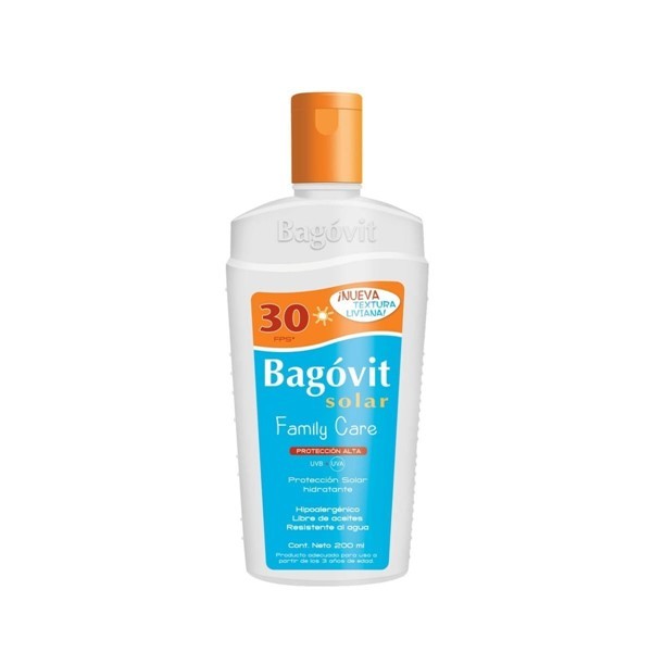 Bagovit Emulsion Solar Family Care Fps 30 200 ml #1