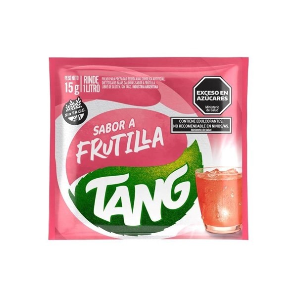 Jugo En Polvo Tang Frutilla #1