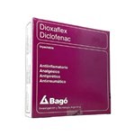 Bagó Dioxaflex Diclofenac x 3 ml x 5 Inyectables #1