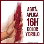 Labial Líquido SuperStay Vinyl Ink Tono Witty Maybelline #10