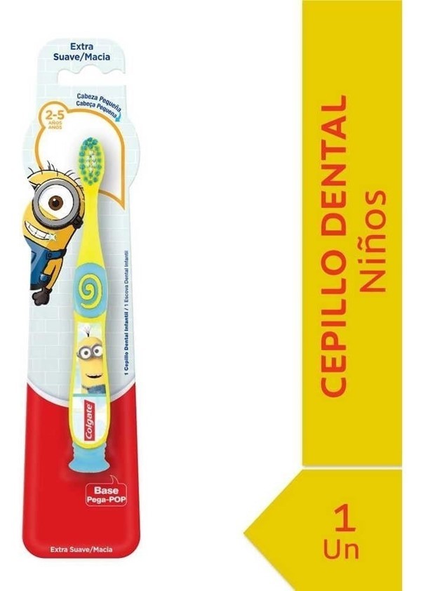 Colgate Cepillo Dental Smiles Con Motivos 2-5 Años (1 Unidad) alt