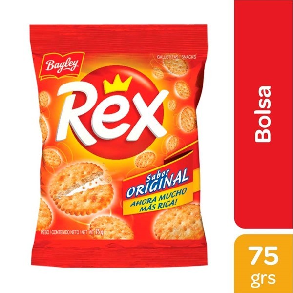 Galletitas Rex Original 75 Gr #1