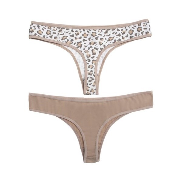 Bombacha Colaless Wav Animal Print x 2 un Talle l #1