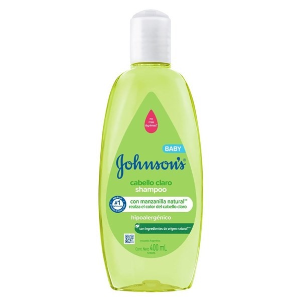 Johnson Baby Shampoo Manzanilla 400 ml alt