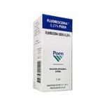 Poen Fluoresceina 0.25% Fco.Gotero x 5 ml #1