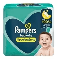 Pampers Pañales Baby Dry Hipoalergénico Xg 18 Unidades Talle Xg #1