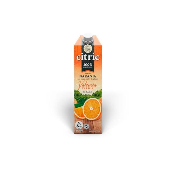 Jugo De Naranja Citric Valencia 1 L #1