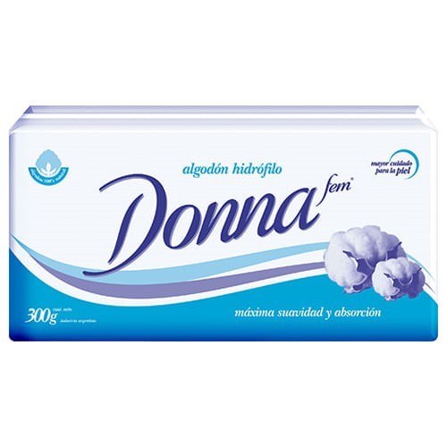 Donna Algodón Hidrófilo 300 gr #1