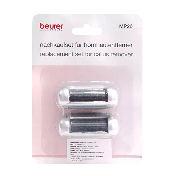 Beurer Repuesto de Lima Pedicuría 26 mp 2 Unid alt