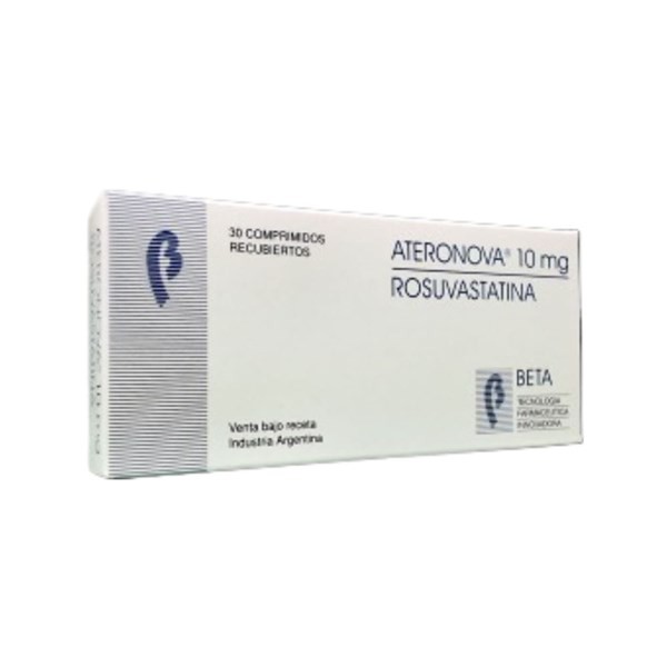 Beta Ateronova Rosuvastatina 10 Mg x 30 Comp #1