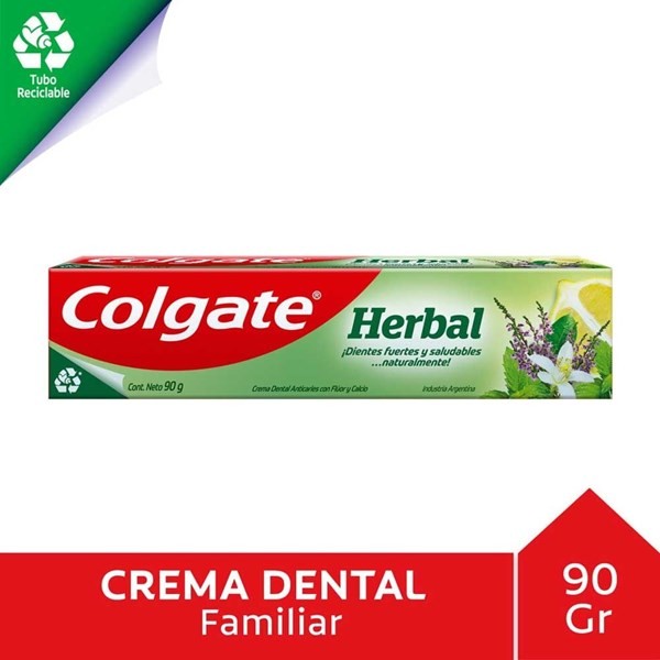Pasta Dental Colgate Herbal 90 G #1