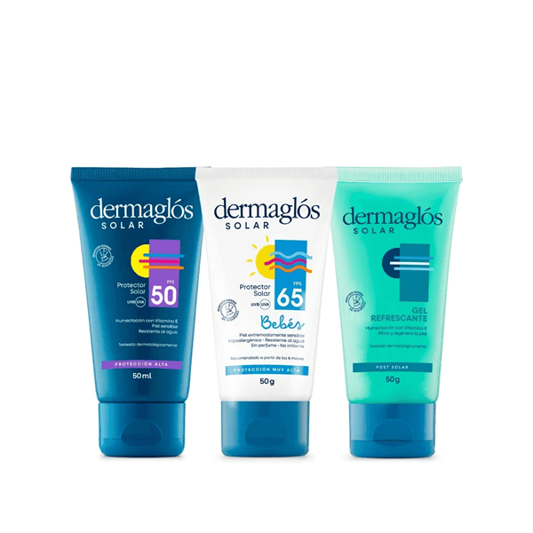 Dermaglós Kit Familiar Mini Protector + Post Solar 50 g #1