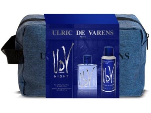Ulric de Varens UDV For Men Night EDT 100 ml + Deo Aerosol + Necessaire #1