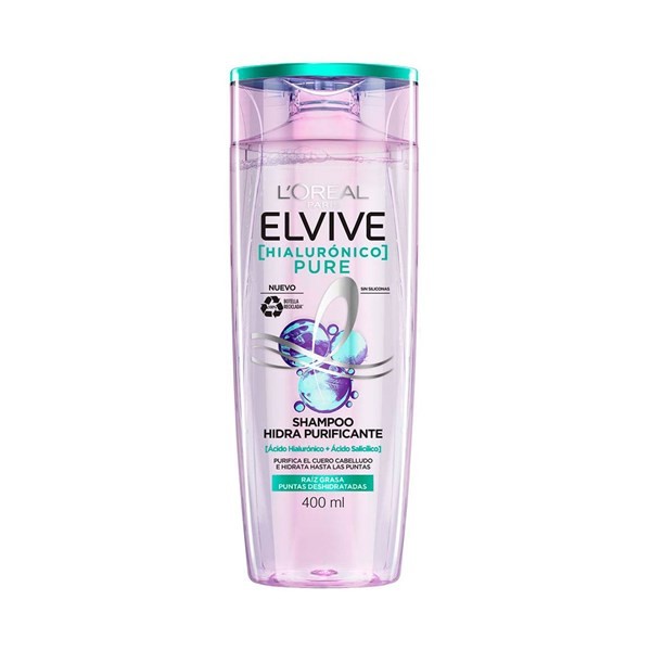 Shampoo Elvive Hidra Purific Hialuronico 400 cc. #1