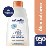 Estrella Baby Oleo Calcáreo Con Extracto de Algodón x 950 ml #1
