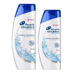 Head & Shoulders Limpieza Profunda PACK Shampoo 375 ml + Acondicionador 180 ml #1