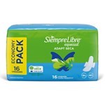 Toallitas Femeninas Siempre Libre Especial Seca Con Alas x 16 un #3