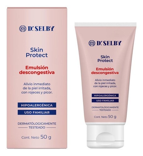 Emulsión Skin Protect Dr. Selby 50 g Descongestiva #1