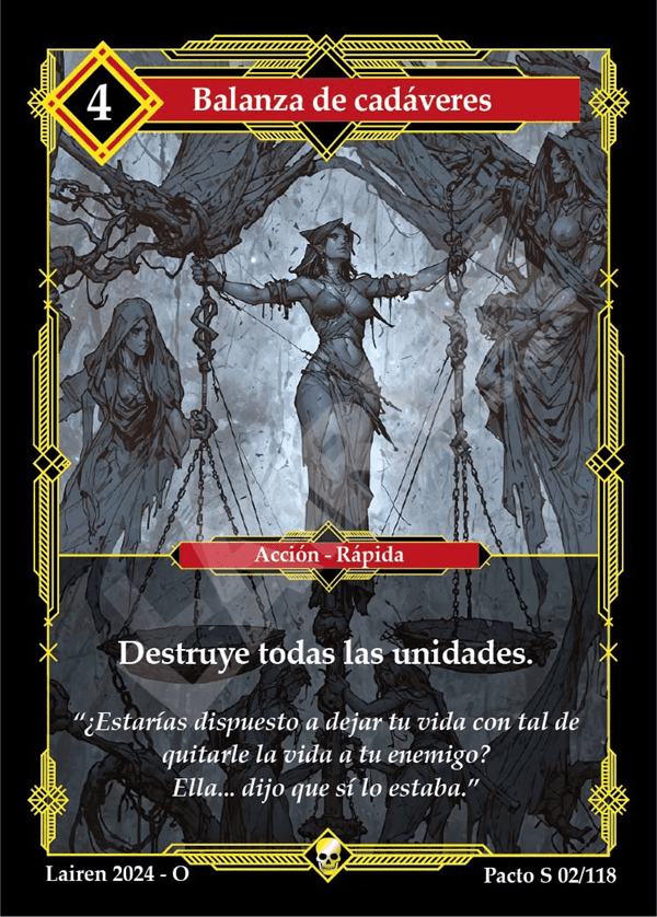 Balanza De Cadaveres - Coste 4 #1