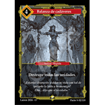 Balanza De Cadaveres - Coste 4 #1