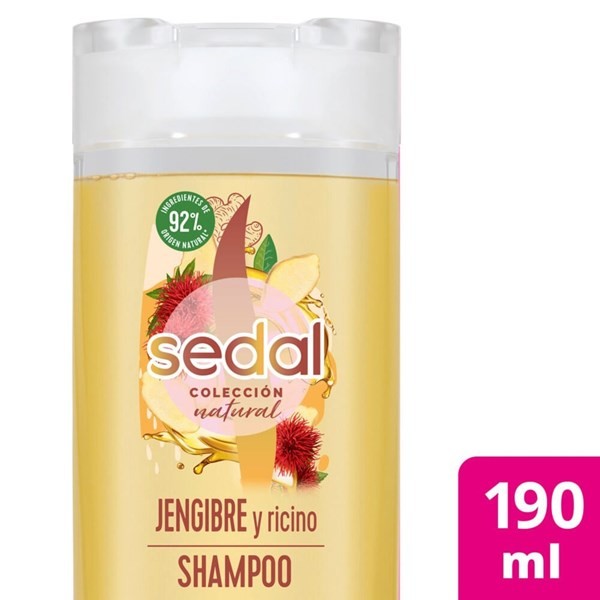 Shampoo Sedal Jengibre Y Ricino 190 Ml #1