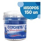 Johnsons Cotonetes (150 Unidades) #5