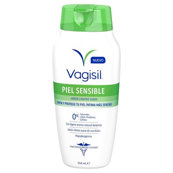 Jabón Líquido Dermovagisil Sensitive Skin x 355 ml #1