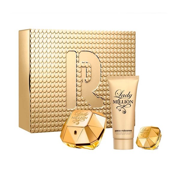 Rabanne Lady Million Edp Presentación Fragancias 80 ml #1