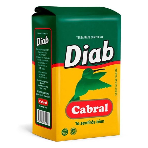 Yerba Diab compuesta Cabral | 500 gr #1