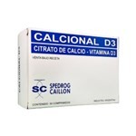 Gador Calcional D3 Calcio + Citrato+ Vitamina D3 x 30 Comp #1