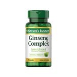 Nature's Bounty Ginseng Complex Con Vitamina B12 75 cápsulas #1
