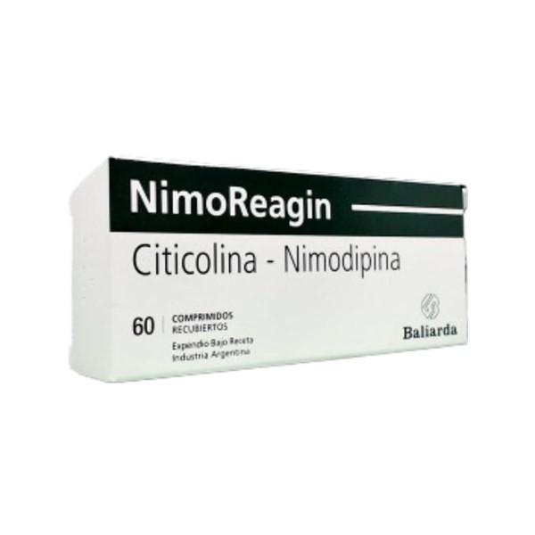 Baliarda Nimoreagin Nimodipina + Citicolina x 60 Comp Recubiertos #1