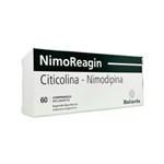 Baliarda Nimoreagin Nimodipina + Citicolina x 60 Comp Recubiertos #1