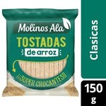 Tostadas Molinos Ala Clásica De Arroz X150 Gr #1