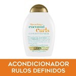Ogx Acondicionador Rulos Definidos Quenching & Coconut Curls 385 ml #1