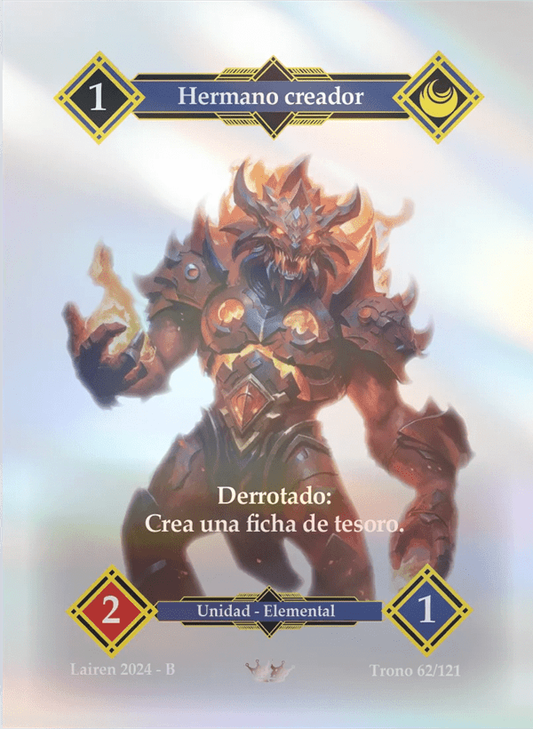 062 Hermano Creador Metal - Coste 1 #1