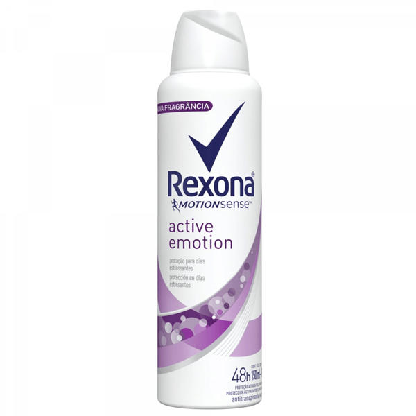 Desodorante Antitranspirante Rexona Active Emotion Women x 150 ml